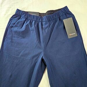 NWT lululemon ABC Warpstreme Pull-On Pant in True Navy Size L